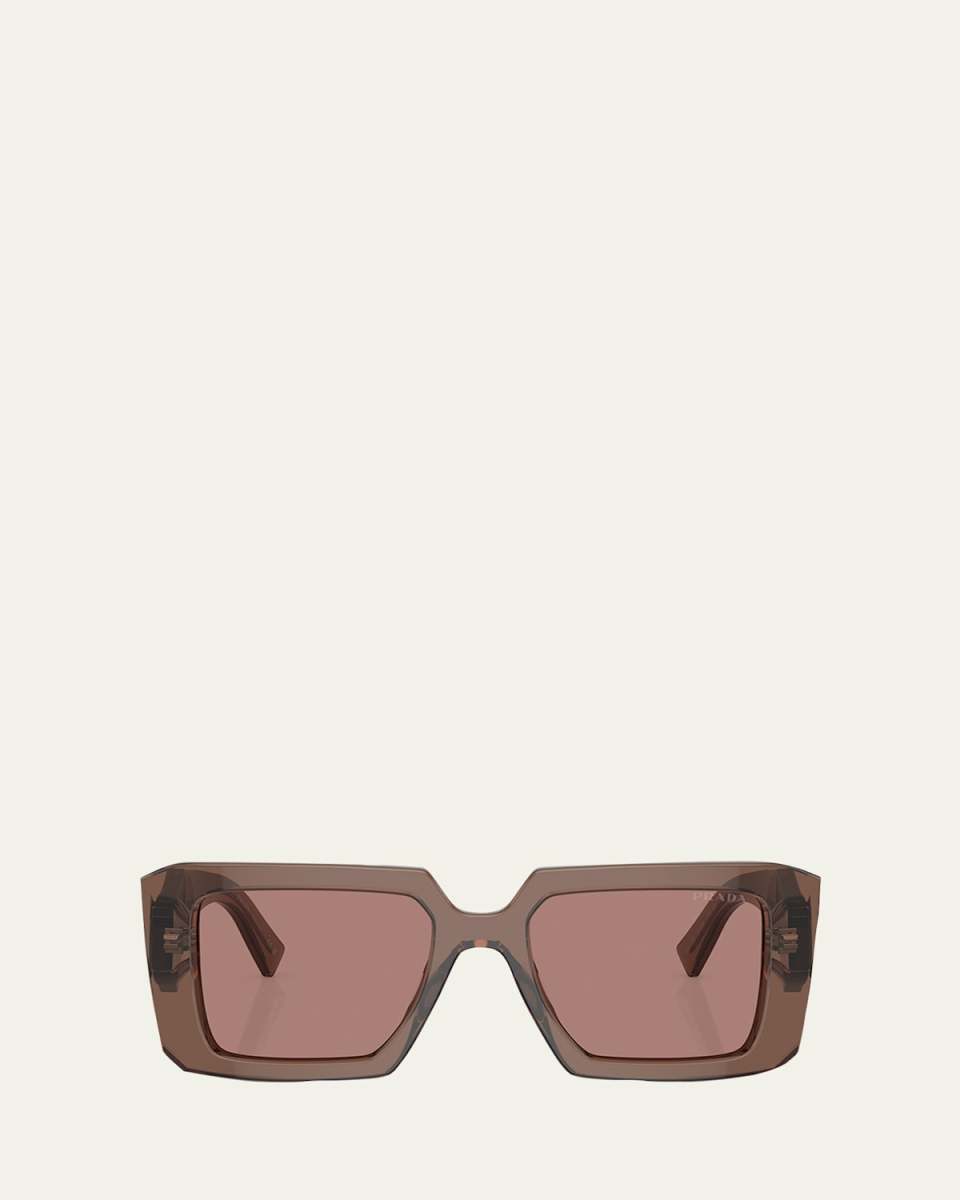 Square Acetate Sunglasses